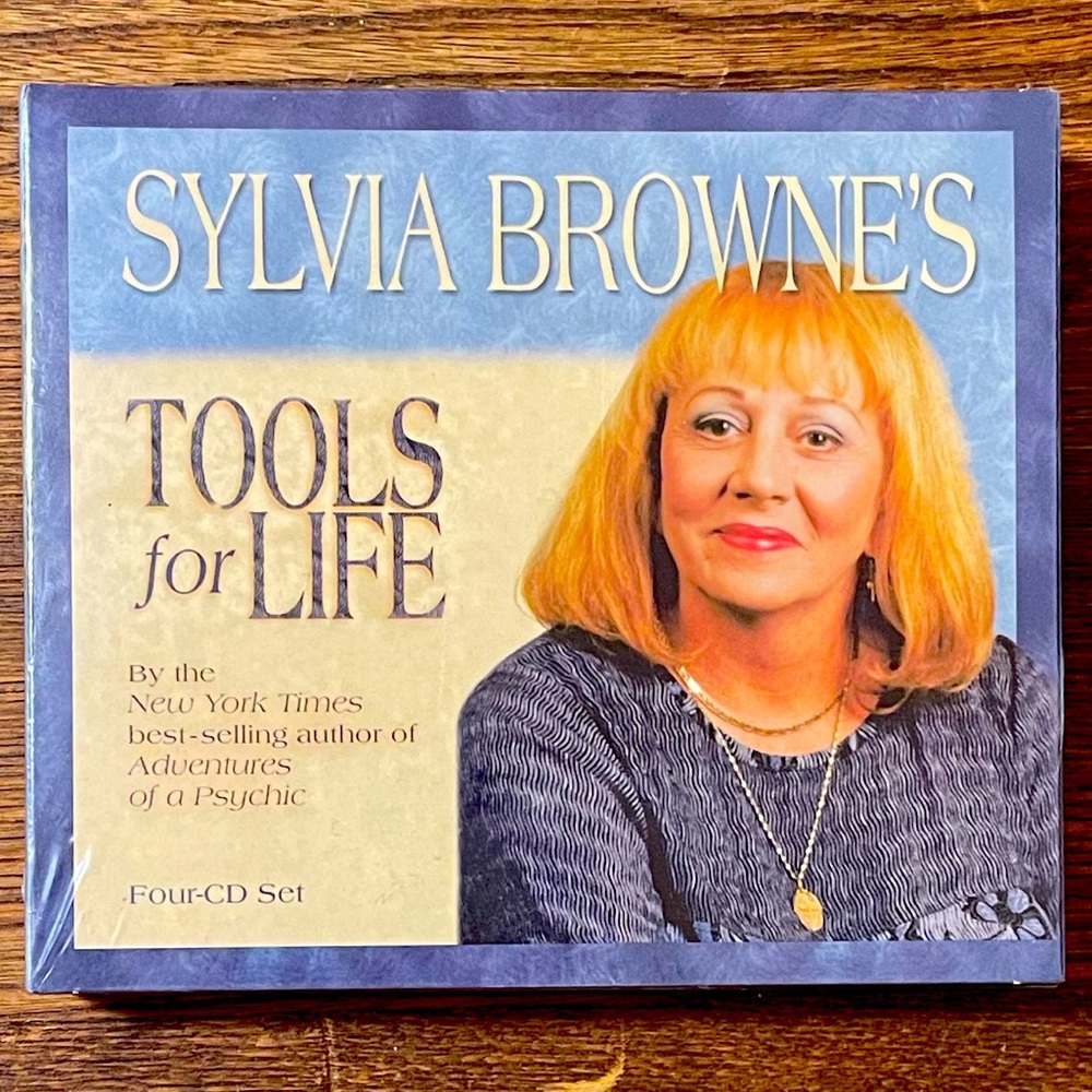 Brand New Sylvia Browne’s Tools For Life 4 CD Box Set